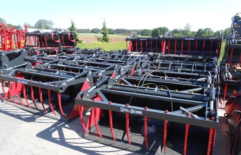 Metal-Technik Łycho-krokodyl 1,6 m* - Lžíce, Technika na siláž pro Zemědělská technika: obrázek 5 Metal-Technik Łycho-krokodyl 1,6 m* - Lžíce, Technika na siláž pro Zemědělská technika: obrázek 5