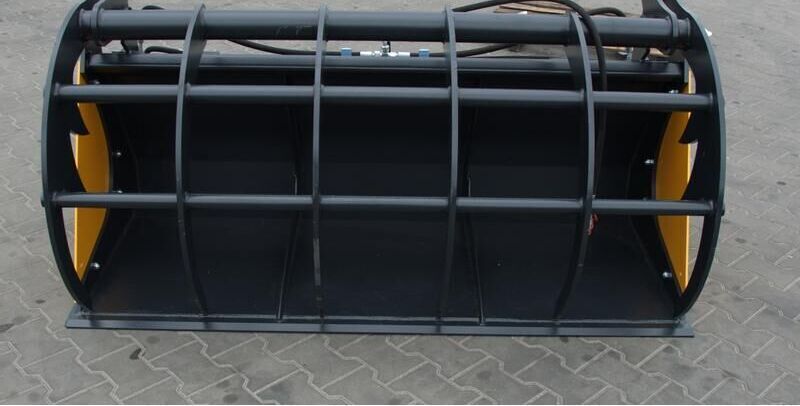 Metal-Technik Łycho-krokodyl 2,4 m - Lžíce, Technika na siláž pro Zemědělská technika: obrázek 1 Metal-Technik Łycho-krokodyl 2,4 m - Lžíce, Technika na siláž pro Zemědělská technika: obrázek 1