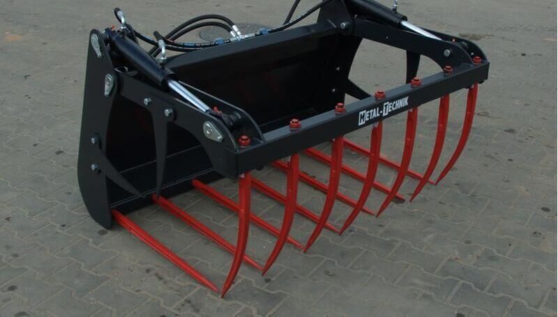 Metal-Technik Łycho-krokodyl 2m - Lžíce, Technika na siláž pro Zemědělská technika: obrázek 2 Metal-Technik Łycho-krokodyl 2m - Lžíce, Technika na siláž pro Zemědělská technika: obrázek 2
