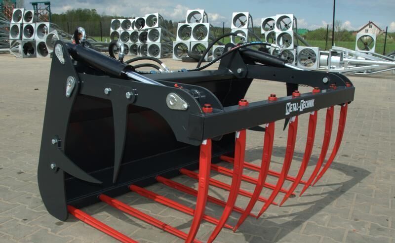 Metal-Technik Łycho-krokodyl 2m - Lžíce, Technika na siláž pro Zemědělská technika: obrázek 3 Metal-Technik Łycho-krokodyl 2m - Lžíce, Technika na siláž pro Zemědělská technika: obrázek 3