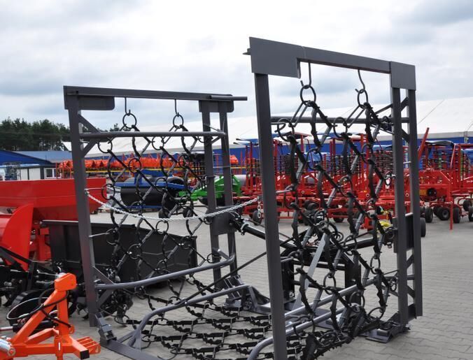 Metal-Technik Włóka łąkowa ciężka, 5m, czterorzędowa - Luční brány: obrázek 2 Metal-Technik Włóka łąkowa ciężka, 5m, czterorzędowa - Luční brány: obrázek 2