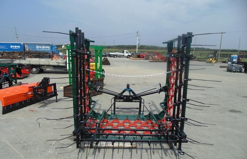 Metal-Technik Włoko-chwastownik 6m - Luční brány: obrázek 2 Metal-Technik Włoko-chwastownik 6m - Luční brány: obrázek 2