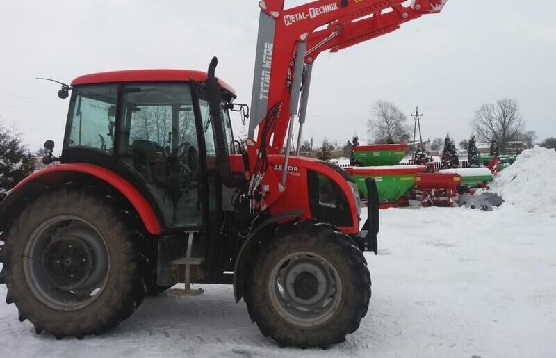 Metal-Technik für ZETOR PROXIMA 80, 90, 100 - Čelní nakladač pro traktor: obrázek 1 Metal-Technik für ZETOR PROXIMA 80, 90, 100 - Čelní nakladač pro traktor: obrázek 1
