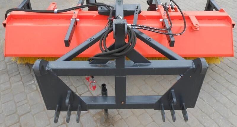 Nový Zametač pro Komunální/ Speciální technika Metal-technik Sweeper/ Zamiatarka 2,4*M: obrázek 7