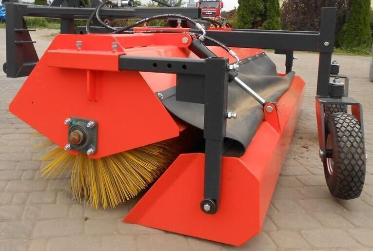Nový Zametač pro Komunální/ Speciální technika Metal-technik Sweeper/ Zamiatarka 2,4*M: obrázek 6