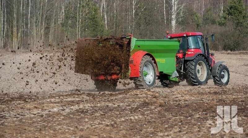 PRONAR NV161/3 - Rozmetadlo chlévské mrvy: obrázek 5 PRONAR NV161/3 - Rozmetadlo chlévské mrvy: obrázek 5
