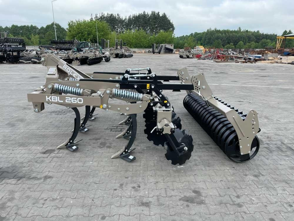 ROLEX Kultywator bezorkowy lekki 2.6 - Kultivátor: obrázek 1 ROLEX Kultywator bezorkowy lekki 2.6 - Kultivátor: obrázek 1