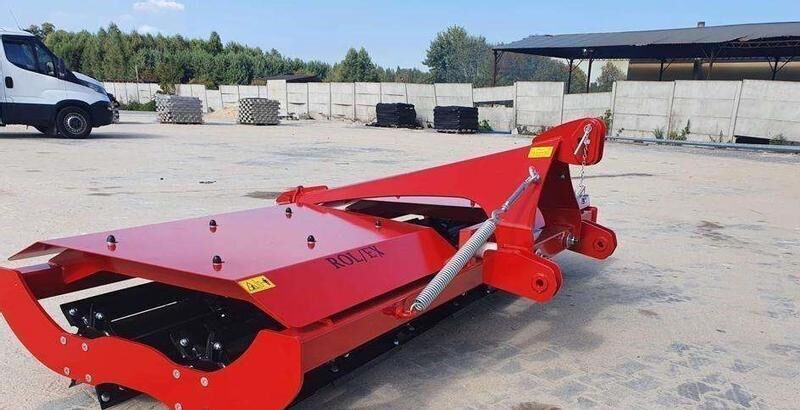 ROLEX New Rol/ex Wał nożowy cutter front tandem - Zemědělský válec: obrázek 3 ROLEX New Rol/ex Wał nożowy cutter front tandem - Zemědělský válec: obrázek 3