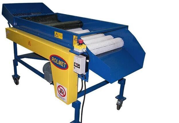 ROLMET CSR-1/14 / Czyszczarka do ziemniaków - Stroj po sklizni: obrázek 2 ROLMET CSR-1/14 / Czyszczarka do ziemniaków - Stroj po sklizni: obrázek 2