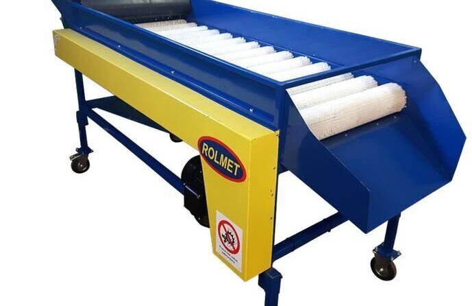 ROLMET CSR-1/14 / Czyszczarka do ziemniaków - Stroj po sklizni: obrázek 1 ROLMET CSR-1/14 / Czyszczarka do ziemniaków - Stroj po sklizni: obrázek 1