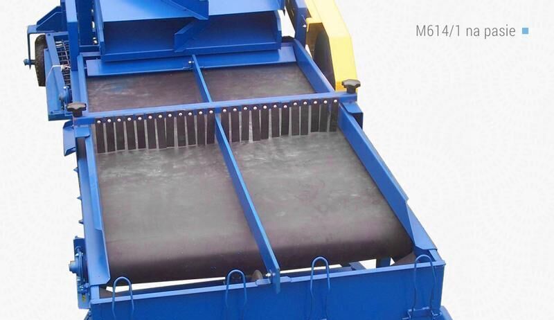 ROLMET SORTOWNIK do ziemniaków M 614/1 ROLMET - Stroj po sklizni: obrázek 1 ROLMET SORTOWNIK do ziemniaków M 614/1 ROLMET - Stroj po sklizni: obrázek 1