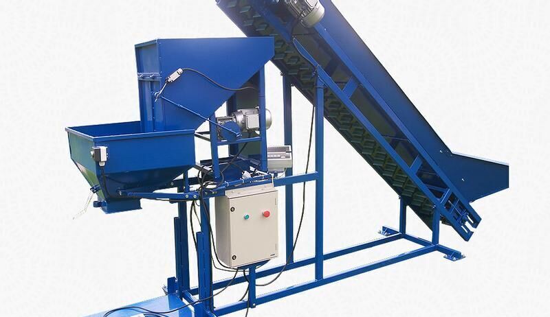 ROLMET WAGOPAKOWARKA WE-1 do pakowania płodów rolnych ROLMET - Stroj po sklizni: obrázek 2 ROLMET WAGOPAKOWARKA WE-1 do pakowania płodów rolnych ROLMET - Stroj po sklizni: obrázek 2