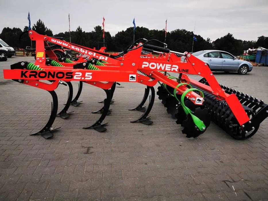 Zabiel Kronos 2,5m - Kultivátor: obrázek 3 Zabiel Kronos 2,5m - Kultivátor: obrázek 3