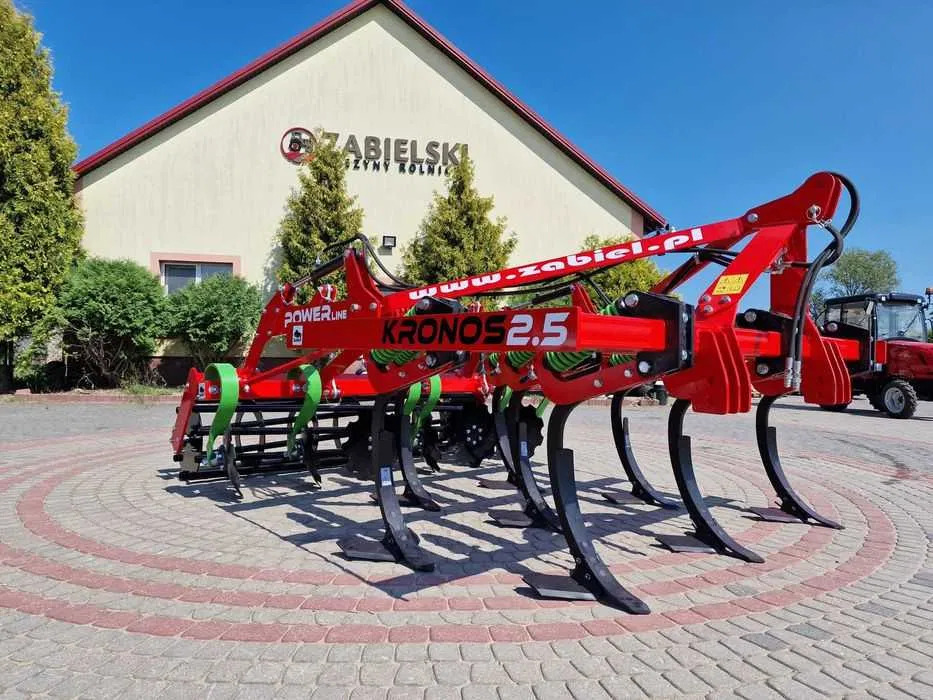 Zabiel Kronos 2,5m - Kultivátor: obrázek 1 Zabiel Kronos 2,5m - Kultivátor: obrázek 1