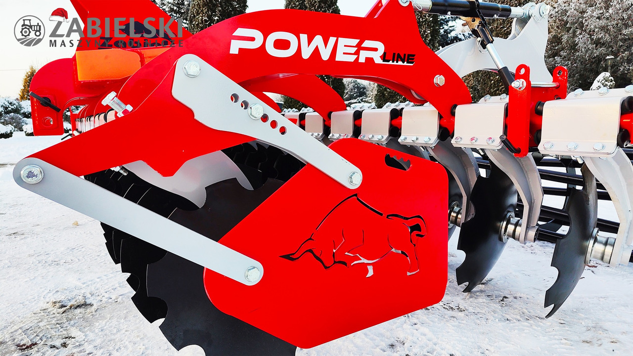 Zabiel Speedcut 250 - Talířové brány: obrázek 3 Zabiel Speedcut 250 - Talířové brány: obrázek 3