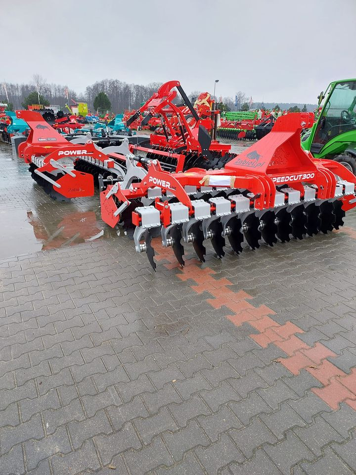 Zabiel Speedcut 250 - Talířové brány: obrázek 5 Zabiel Speedcut 250 - Talířové brány: obrázek 5