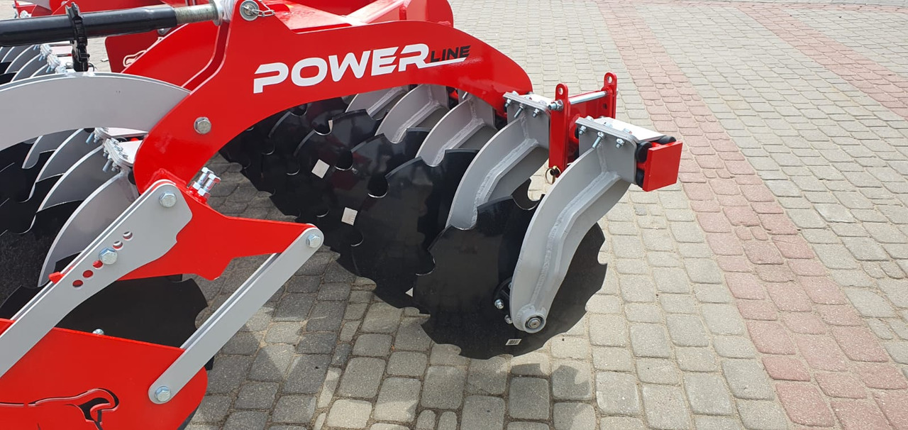 Zabiel Speedcut 250 - Talířové brány: obrázek 2 Zabiel Speedcut 250 - Talířové brány: obrázek 2