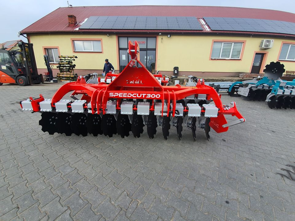 Zabiel Speedcut 250 - Talířové brány: obrázek 4 Zabiel Speedcut 250 - Talířové brány: obrázek 4