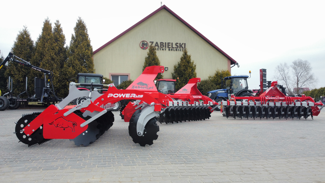 Zabiel Speedcut BT 270 - Talířové brány: obrázek 2 Zabiel Speedcut BT 270 - Talířové brány: obrázek 2