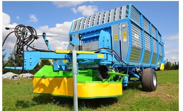 Zamet New Mähladewagen Zamet T635/1 5000 kg 19 m3 Ścinacz zielonek - Samonakládací vůz: obrázek 2 Zamet New Mähladewagen Zamet T635/1 5000 kg 19 m3 Ścinacz zielonek - Samonakládací vůz: obrázek 2