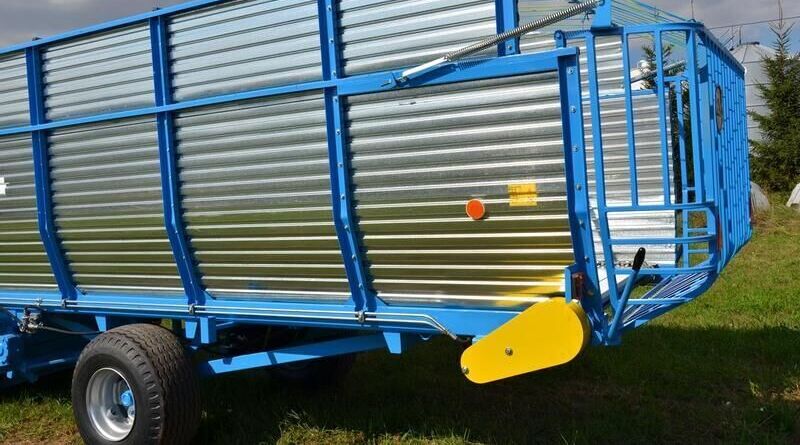 Zamet New Mähladewagen Zamet T635/1 5000 kg 19 m3 Ścinacz zielonek - Samonakládací vůz: obrázek 4 Zamet New Mähladewagen Zamet T635/1 5000 kg 19 m3 Ścinacz zielonek - Samonakládací vůz: obrázek 4