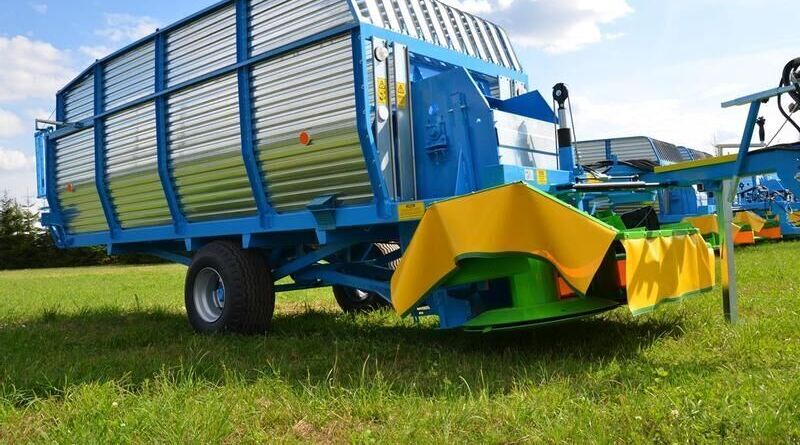 Zamet New Mähladewagen Zamet T635/1 5000 kg 19 m3 Ścinacz zielonek - Samonakládací vůz: obrázek 3 Zamet New Mähladewagen Zamet T635/1 5000 kg 19 m3 Ścinacz zielonek - Samonakládací vůz: obrázek 3
