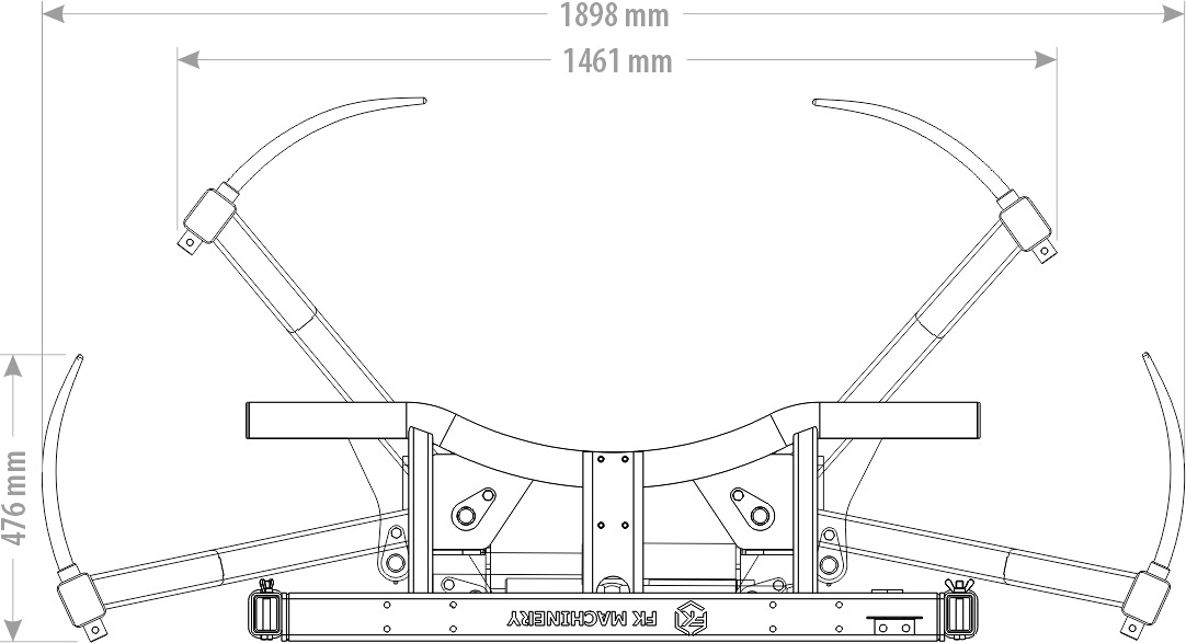Kołaszewski CHWYTAK DO BEL PIONOWY - Zemědělská technika: obrázek 4 Kołaszewski CHWYTAK DO BEL PIONOWY - Zemědělská technika: obrázek 4