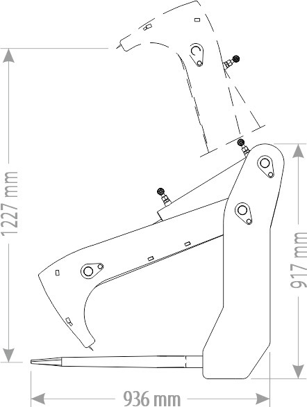 Kołaszewski ROZCINAK BALOTÓW - Zemědělská technika: obrázek 3 Kołaszewski ROZCINAK BALOTÓW - Zemědělská technika: obrázek 3