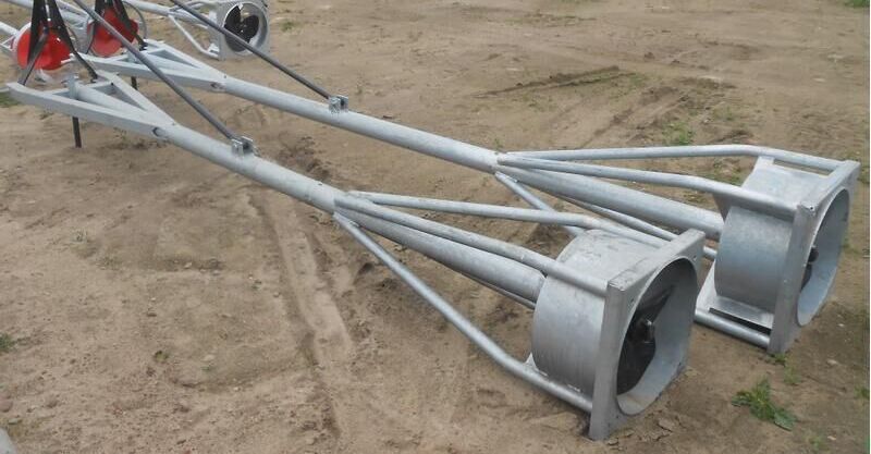 Metal-Technik Mieszadło do gnojowicy 4,2 m/ Slurry mixer 4,2 - Zemědělská technika: obrázek 1 Metal-Technik Mieszadło do gnojowicy 4,2 m/ Slurry mixer 4,2 - Zemědělská technika: obrázek 1