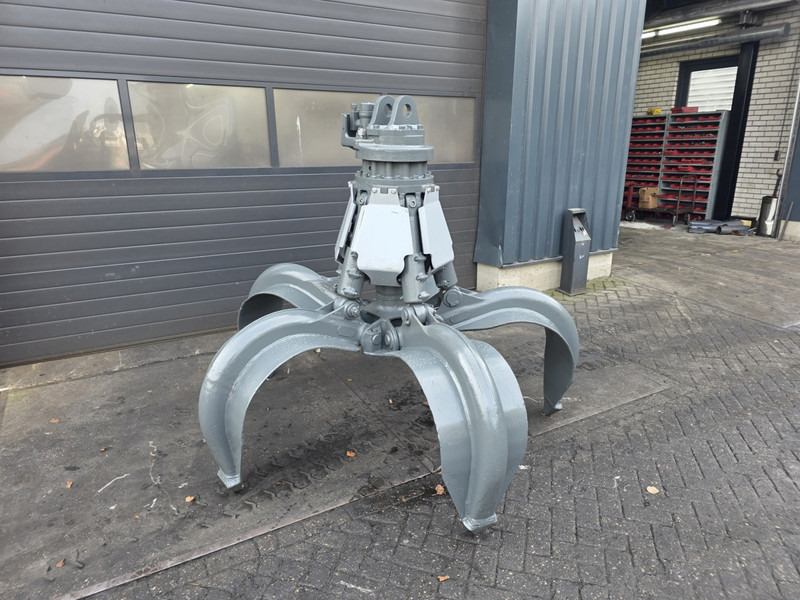 Liebherr gm 65 poliepgrijper liebherr lh fuchs sennebogen - Drapák pro Stavební technika: obrázek 3 Liebherr gm 65 poliepgrijper liebherr lh fuchs sennebogen - Drapák pro Stavební technika: obrázek 3