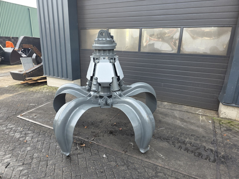 Liebherr gm 65 poliepgrijper liebherr lh fuchs sennebogen - Drapák pro Stavební technika: obrázek 2 Liebherr gm 65 poliepgrijper liebherr lh fuchs sennebogen - Drapák pro Stavební technika: obrázek 2