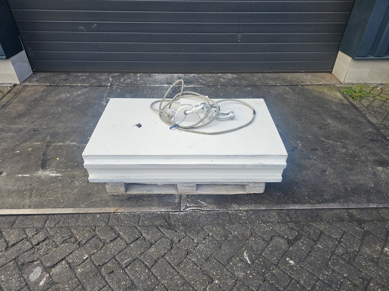 Kw supply schrootmagneet scrap magnet sennebogen fuchs liebherr lh - Příslušenství pro Stavební technika: obrázek 1 Kw supply schrootmagneet scrap magnet sennebogen fuchs liebherr lh - Příslušenství pro Stavební technika: obrázek 1