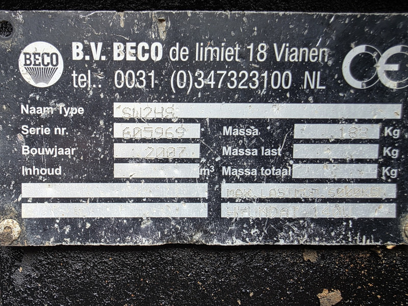 Verachtert snelwissel cw30s cw40s coupler cw30s cw40s - Rychloupínací pro Stavební technika: obrázek 5 Verachtert snelwissel cw30s cw40s coupler cw30s cw40s - Rychloupínací pro Stavební technika: obrázek 5
