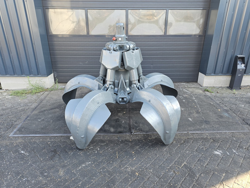 Fuchs hdms 600l poliepgrijper orange peel fuchs mhl - Drapák pro Zemědělská technika: obrázek 1 Fuchs hdms 600l poliepgrijper orange peel fuchs mhl - Drapák pro Zemědělská technika: obrázek 1