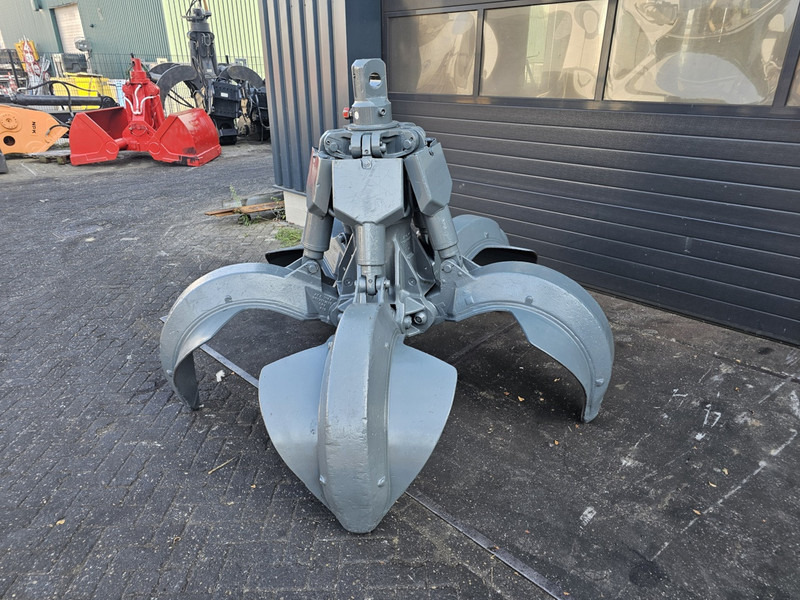 Fuchs hdms 600l poliepgrijper orange peel fuchs mhl - Drapák pro Zemědělská technika: obrázek 2 Fuchs hdms 600l poliepgrijper orange peel fuchs mhl - Drapák pro Zemědělská technika: obrázek 2