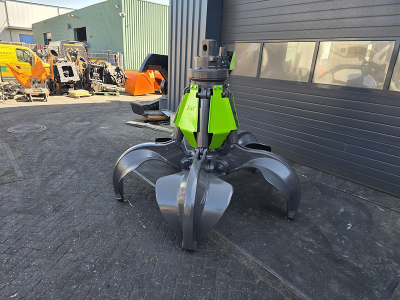 Hgt sennebogen orange peel grapple sennebogen hgt scrap grab poliepgrijper orange peel - Drapák pro Stavební technika: obrázek 2 Hgt sennebogen orange peel grapple sennebogen hgt scrap grab poliepgrijper orange peel - Drapák pro Stavební technika: obrázek 2