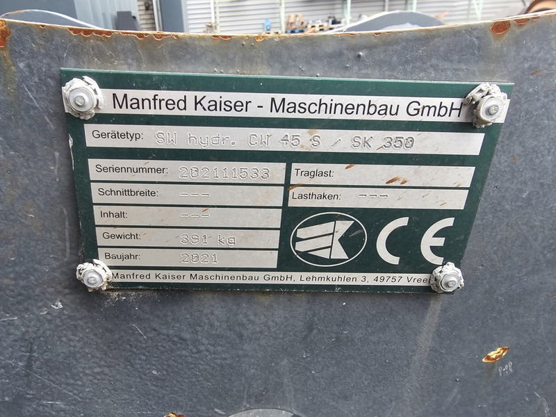 Hydraulische snelwissel cw45s cw45s coupler verachtert eurosteel - Rychloupínací pro Stavební technika: obrázek 5 Hydraulische snelwissel cw45s cw45s coupler verachtert eurosteel - Rychloupínací pro Stavební technika: obrázek 5