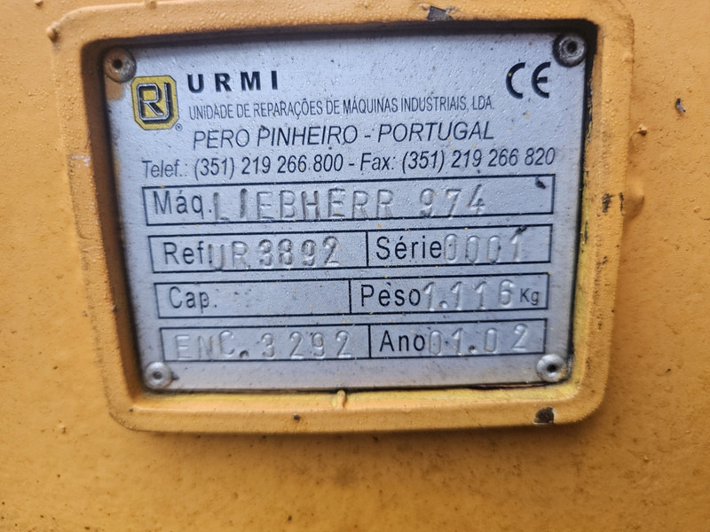 Lehnhof ms40 liebherr r974 adaptor plate lehnhof sw40 ms40 - Rychloupínací pro Stavební technika: obrázek 5 Lehnhof ms40 liebherr r974 adaptor plate lehnhof sw40 ms40 - Rychloupínací pro Stavební technika: obrázek 5