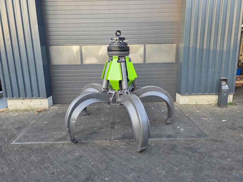 Poliepgrijper hgt 800 l sennebogen orange peel grapple hgt sennebogen - Drapák pro Stavební technika: obrázek 1 Poliepgrijper hgt 800 l sennebogen orange peel grapple hgt sennebogen - Drapák pro Stavební technika: obrázek 1