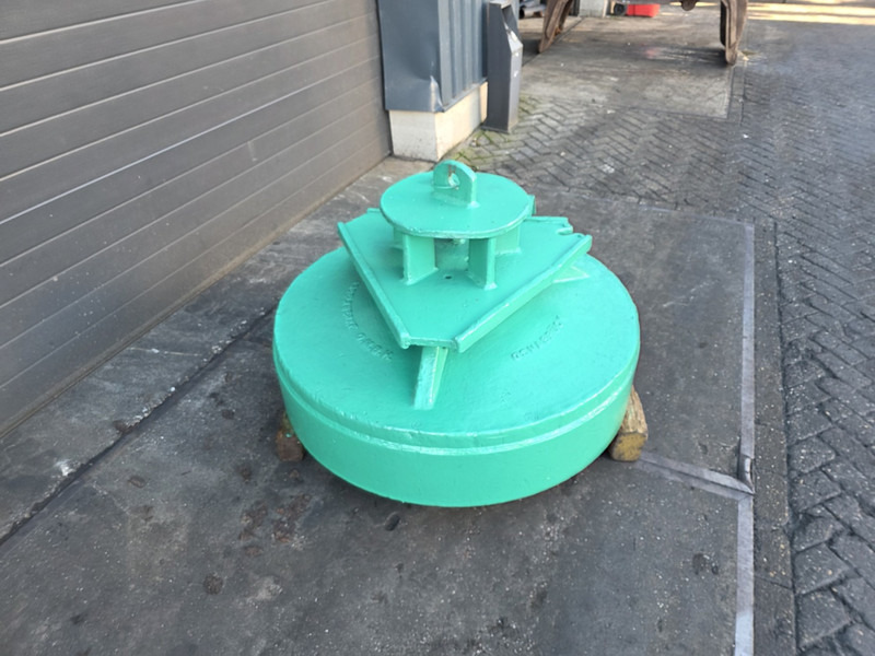 Scrap magnet schrootmagneet steinert demag magneet liebherr sennebogen - Drapák pro Stavební technika: obrázek 3 Scrap magnet schrootmagneet steinert demag magneet liebherr sennebogen - Drapák pro Stavební technika: obrázek 3