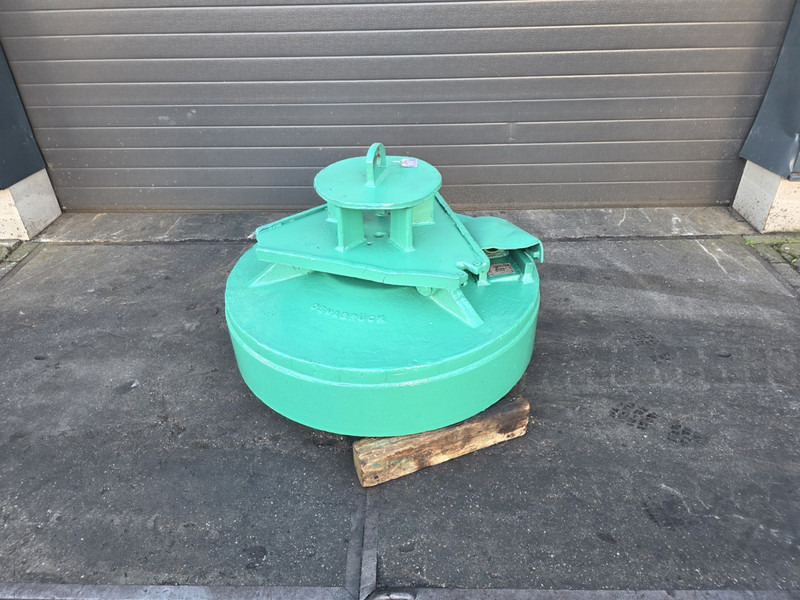 Scrap magnet schrootmagneet steinert demag magneet liebherr sennebogen - Drapák pro Stavební technika: obrázek 2 Scrap magnet schrootmagneet steinert demag magneet liebherr sennebogen - Drapák pro Stavební technika: obrázek 2