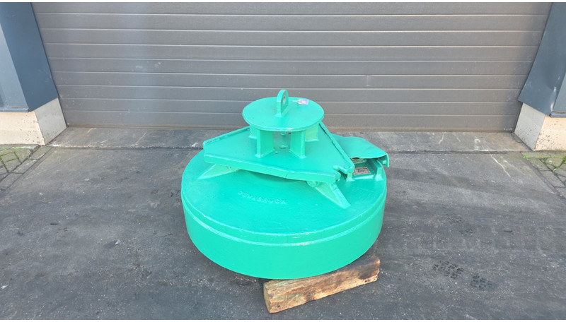 Scrap magnet schrootmagneet steinert demag magneet liebherr sennebogen - Drapák pro Stavební technika: obrázek 1 Scrap magnet schrootmagneet steinert demag magneet liebherr sennebogen - Drapák pro Stavební technika: obrázek 1