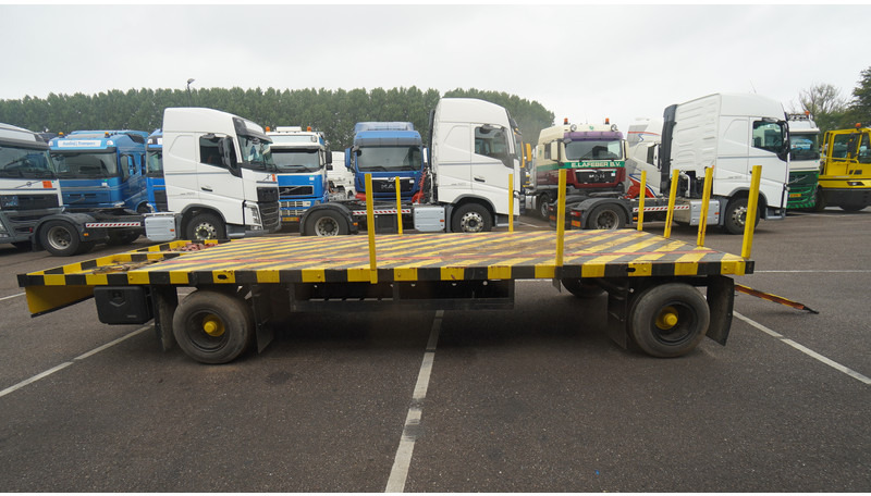 2 AXLE FLATBED FARM TRAILER - Přívěs plato/ Valník: obrázek 2 2 AXLE FLATBED FARM TRAILER - Přívěs plato/ Valník: obrázek 2