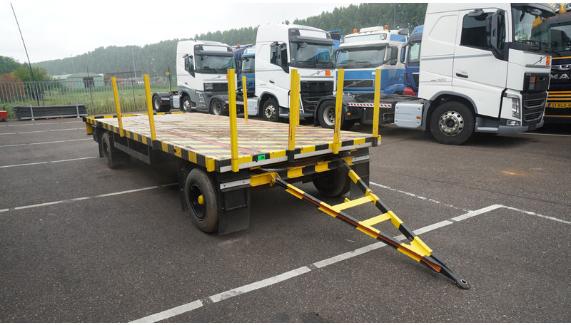 2 AXLE FLATBED FARM TRAILER - Přívěs plato/ Valník: obrázek 4 2 AXLE FLATBED FARM TRAILER - Přívěs plato/ Valník: obrázek 4