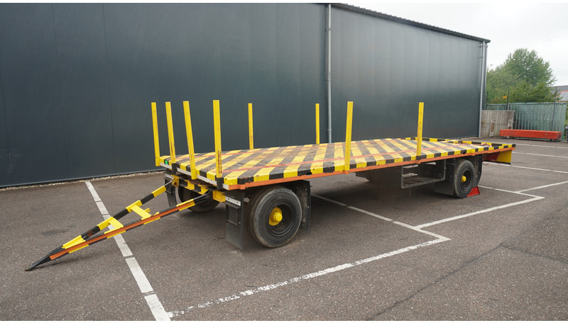 2 AXLE FLATBED FARM TRAILER - Přívěs plato/ Valník: obrázek 3 2 AXLE FLATBED FARM TRAILER - Přívěs plato/ Valník: obrázek 3