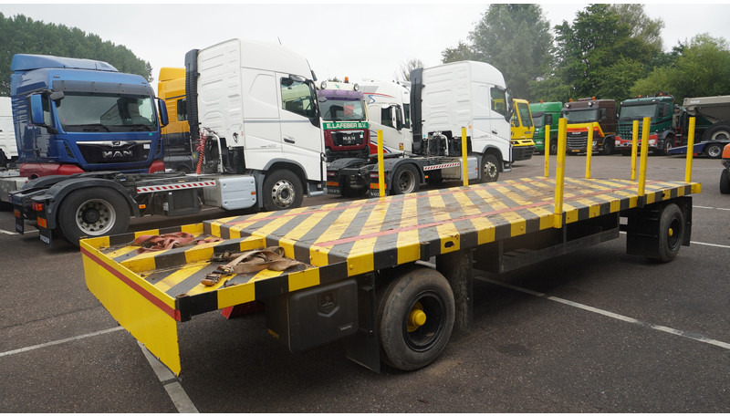 2 AXLE FLATBED FARM TRAILER - Přívěs plato/ Valník: obrázek 5 2 AXLE FLATBED FARM TRAILER - Přívěs plato/ Valník: obrázek 5