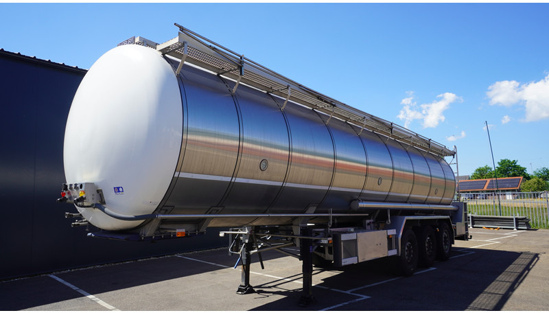 Burg 3 AXLE FOOD TRAILER 38.000 LTR - Cisternový návěs: obrázek 2 Burg 3 AXLE FOOD TRAILER 38.000 LTR - Cisternový návěs: obrázek 2