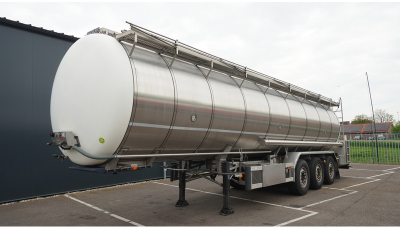 Burg 3 AXLE FOOD TRAILER 38.000 LTR - Cisternový návěs: obrázek 2 Burg 3 AXLE FOOD TRAILER 38.000 LTR - Cisternový návěs: obrázek 2