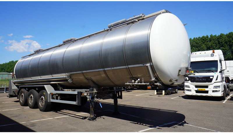 Burg 3 AXLE FOOD TRAILER 38.000 LTR - Cisternový návěs: obrázek 3 Burg 3 AXLE FOOD TRAILER 38.000 LTR - Cisternový návěs: obrázek 3