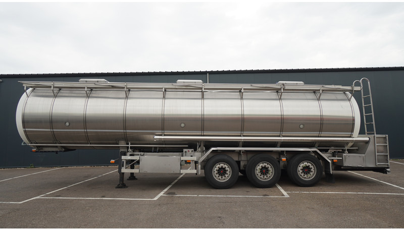 Burg 3 AXLE FOOD TRAILER 38.000 LTR - Cisternový návěs: obrázek 1 Burg 3 AXLE FOOD TRAILER 38.000 LTR - Cisternový návěs: obrázek 1